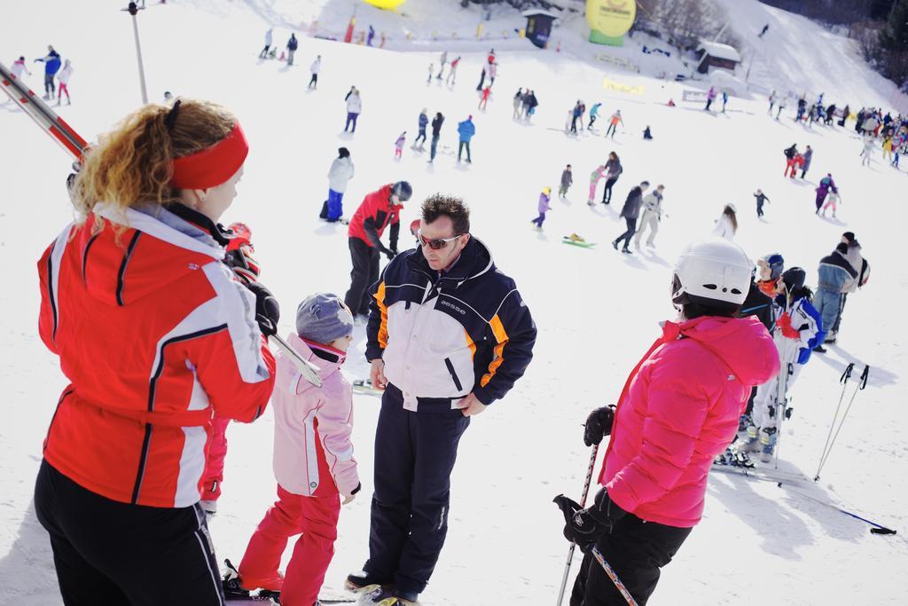 Piz Galin Grand Hotel Family & Wellness Andalo Exterior foto
