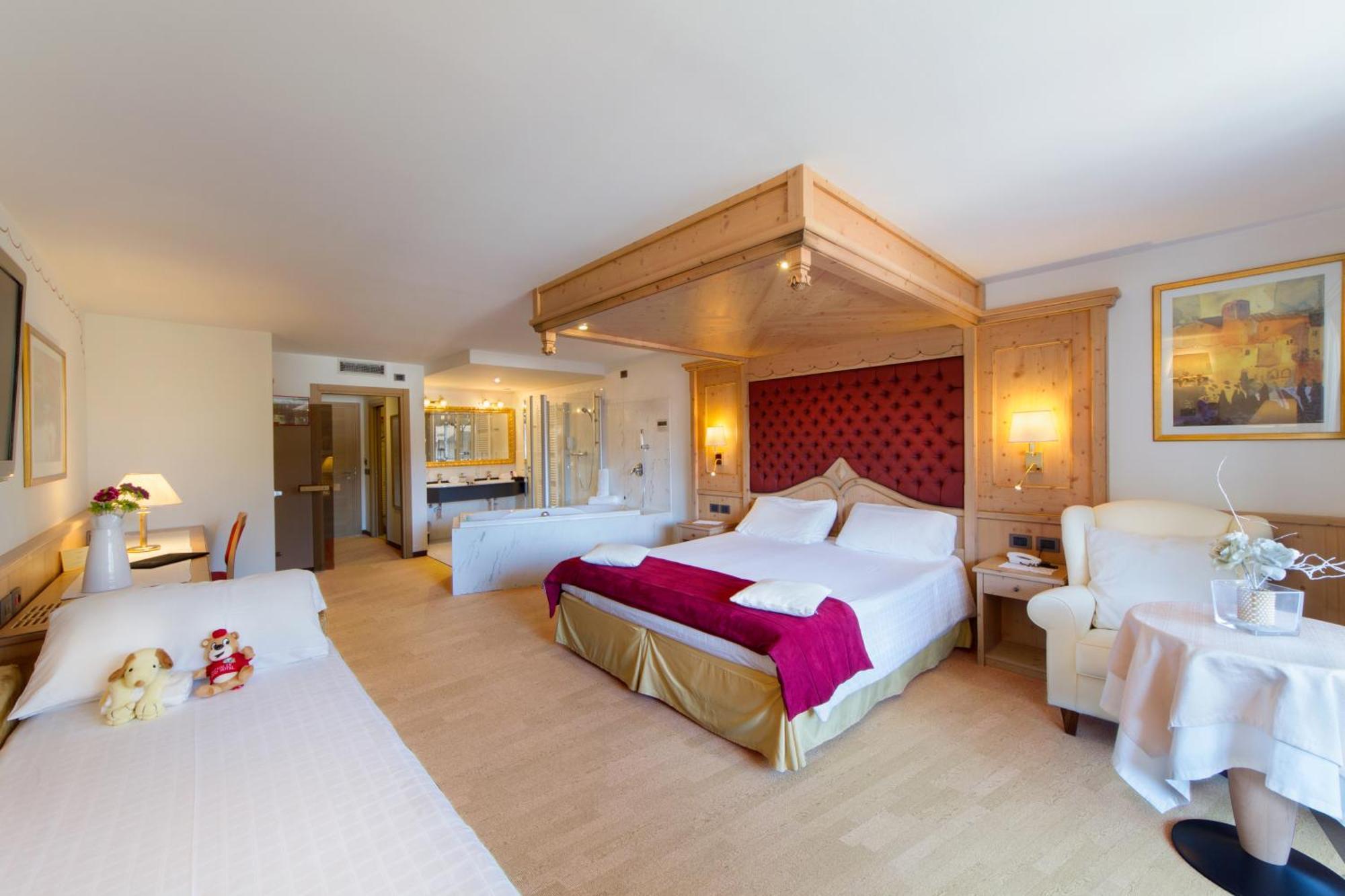 Piz Galin Grand Hotel Family & Wellness Andalo Exterior foto