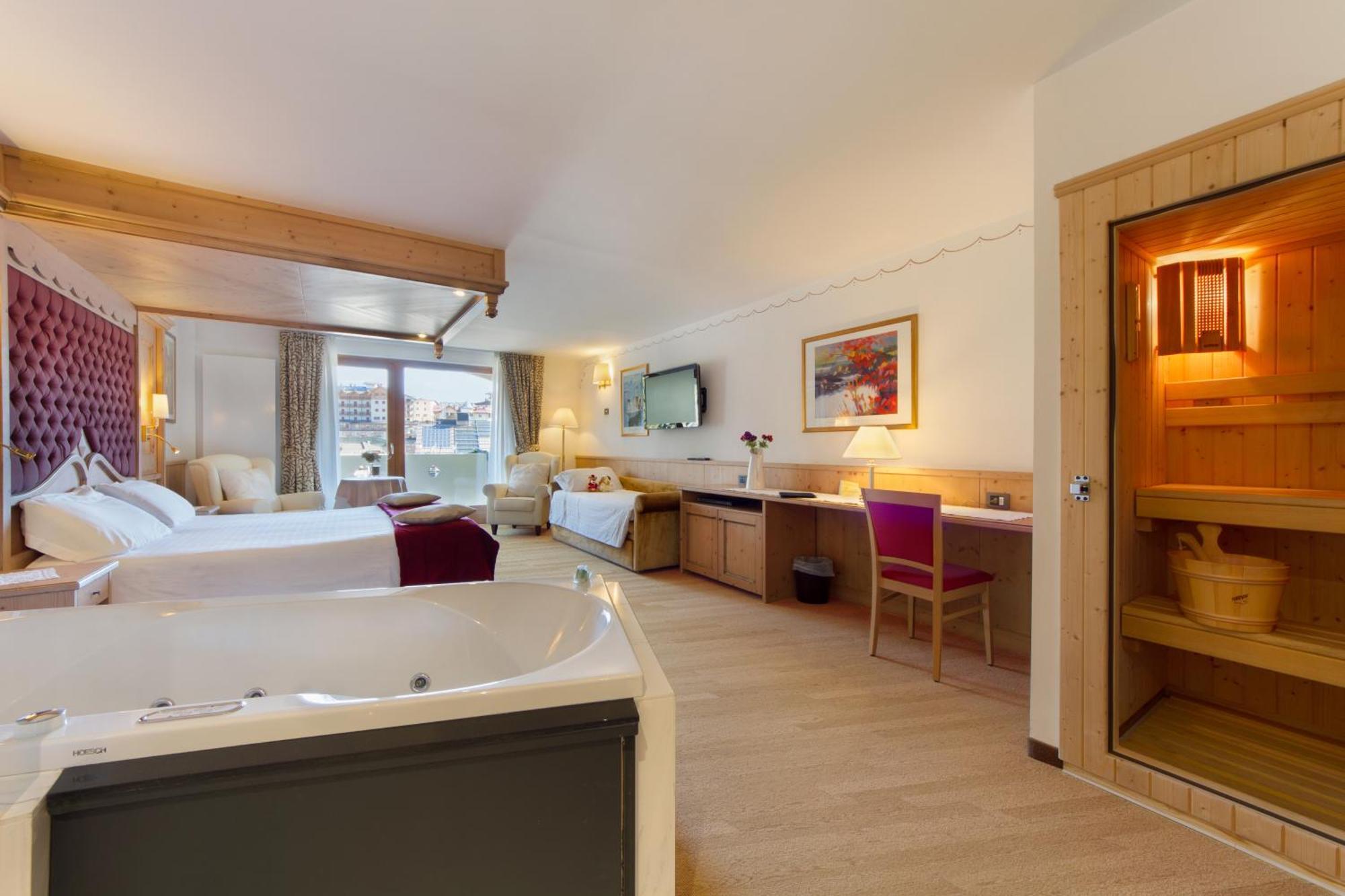 Piz Galin Grand Hotel Family & Wellness Andalo Exterior foto