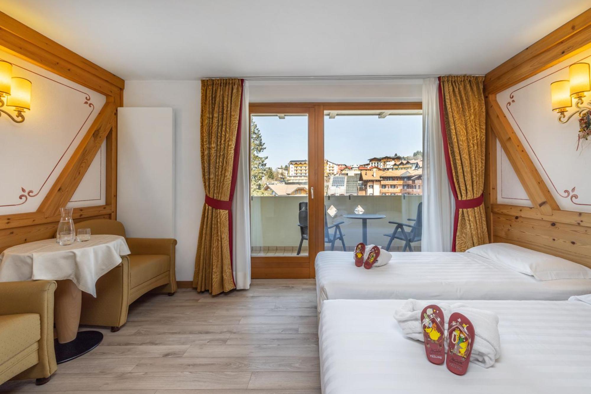 Piz Galin Grand Hotel Family & Wellness Andalo Exterior foto